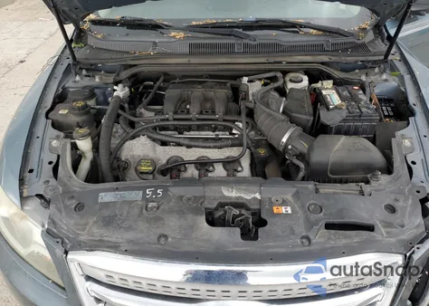 2010 Ford Taurus Sel z USA, uszkodzony, nr VIN 1FAHP2EW6AG131388